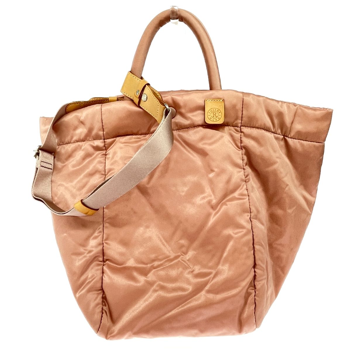 楽天市場】未使用品☆正規品 russet ラシット レザー使い 2WAY トート 