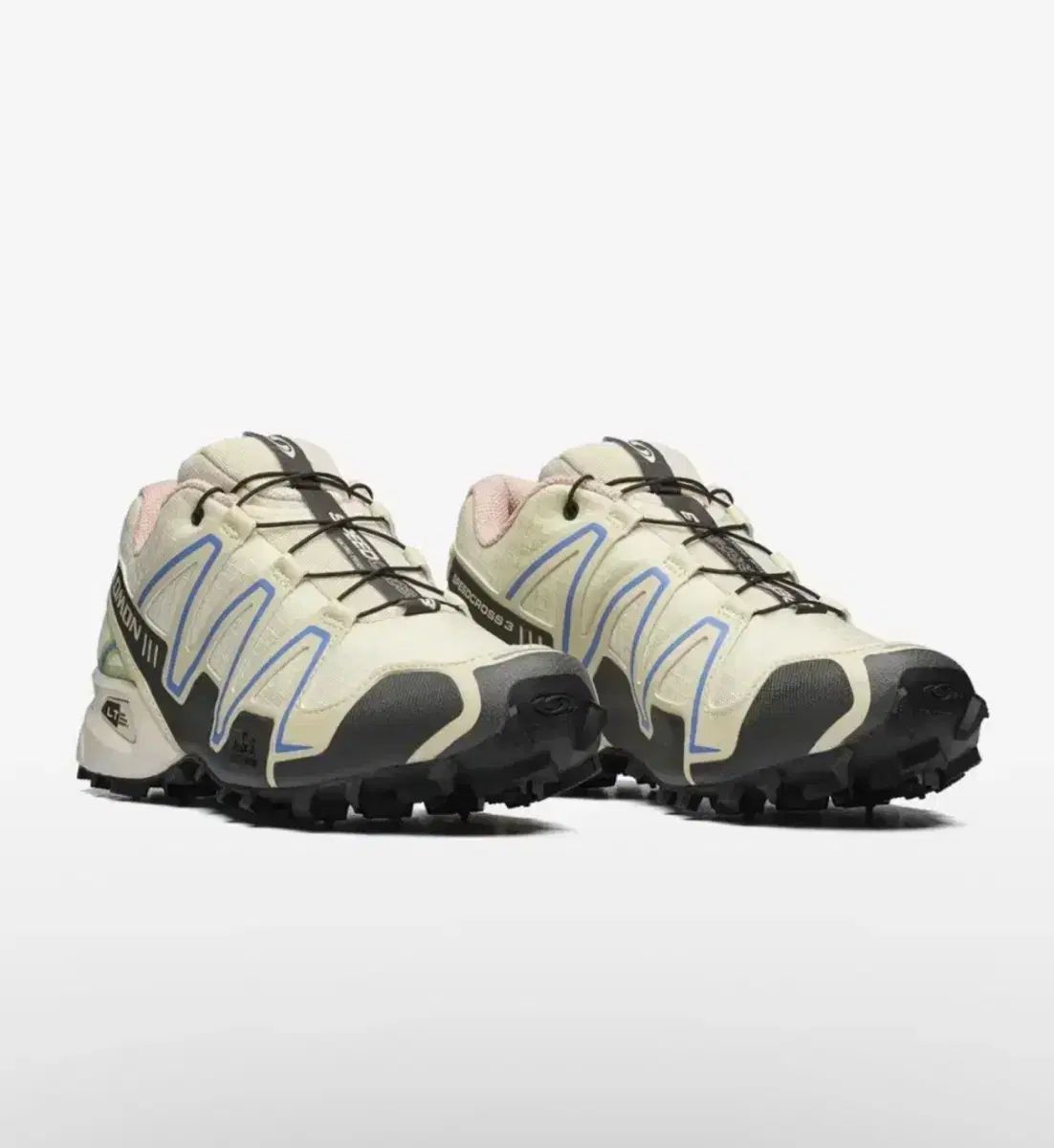 サロモン スピード クロス 3 マインドフル 2 - モート バニラ 265