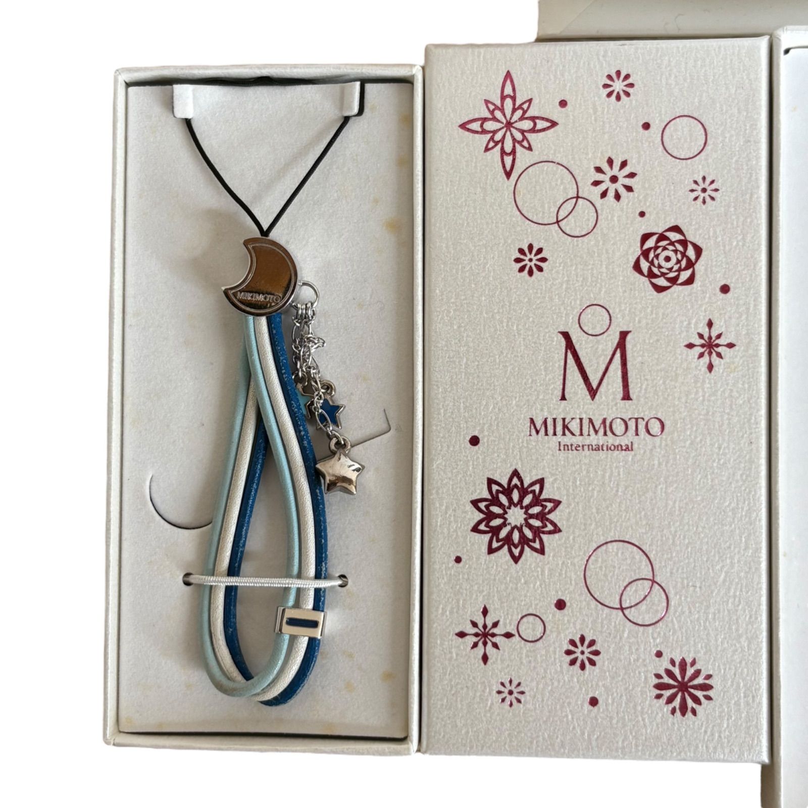  MIKIMOTO ミキモトペンダントウォッチ リップブラシ＆ミラー セット キーホルダー ストラップ その他 小物