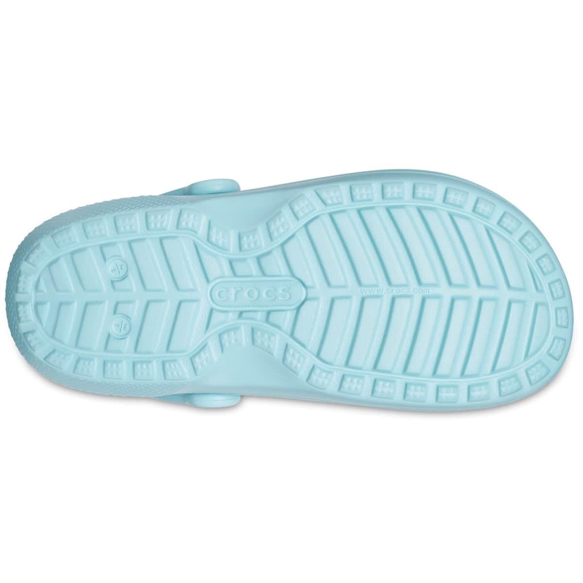  Crocs クロックス 男女兼用 大人用 クラシック 裏地付き クロッグ 7 Women 5 Men ピュアウォーター 23.0 24.0 cm その他 靴