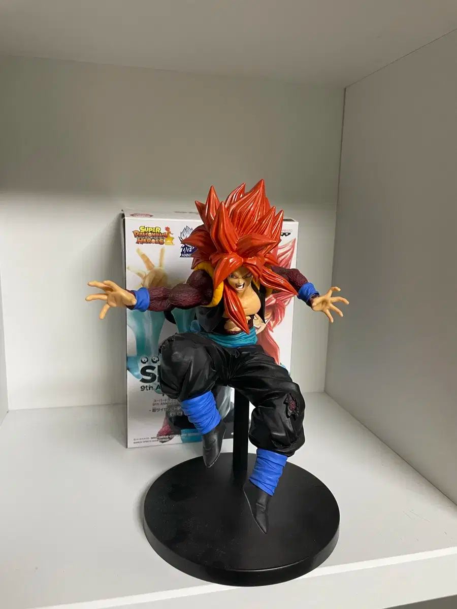 送料無料 ドラゴンボール SUPER HEROES 超サイヤ人4 ゴジータ JENO フィギュア 出品 その他