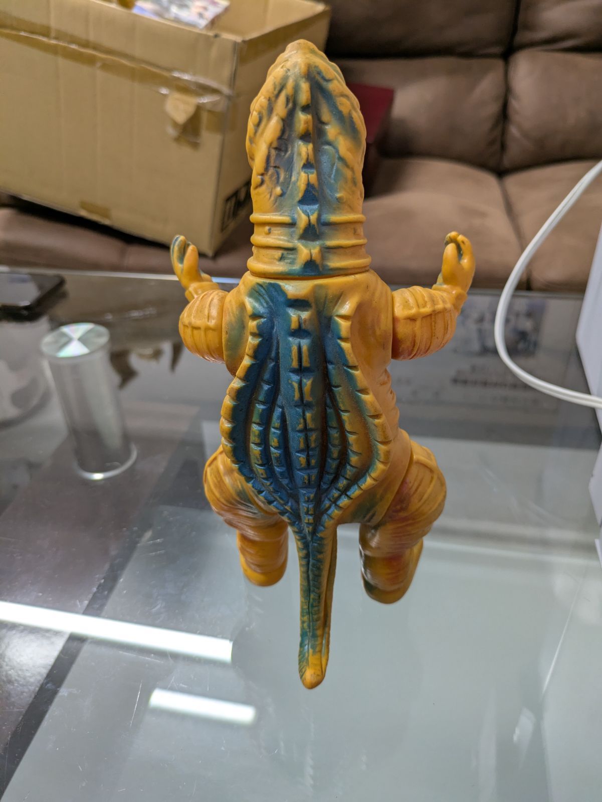 当時物 マルサン バニラ ソフビ 怪獣 ウルトラマン - メルカリ