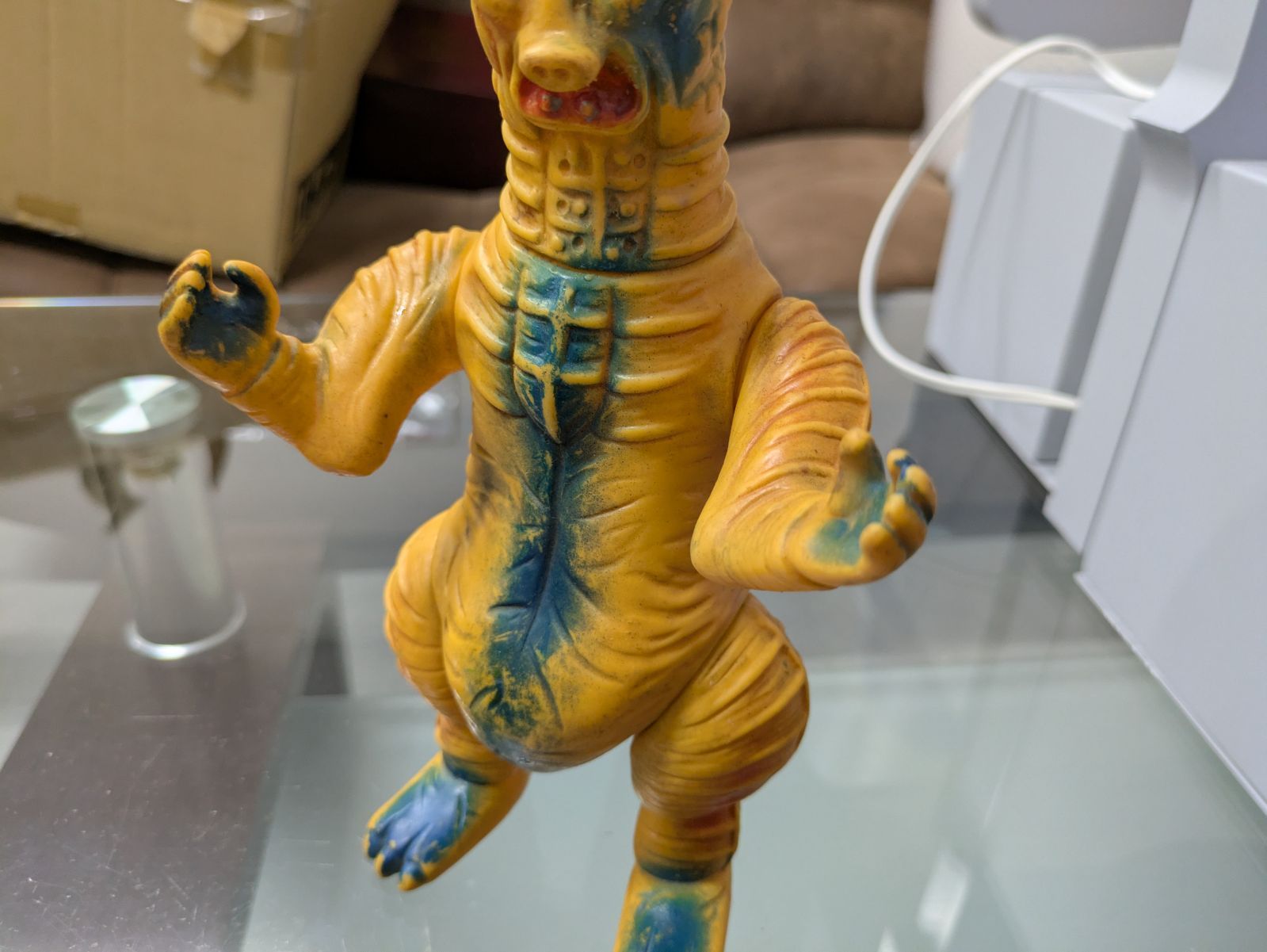 当時物 マルサン バニラ ソフビ 怪獣 ウルトラマン - メルカリ