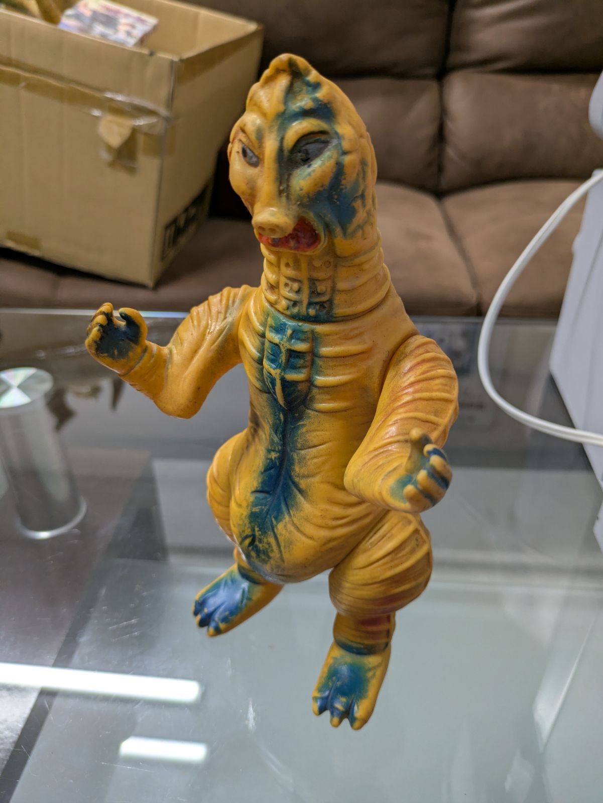 マルサン バニラ ソフビ 怪獣 ウルトラマン