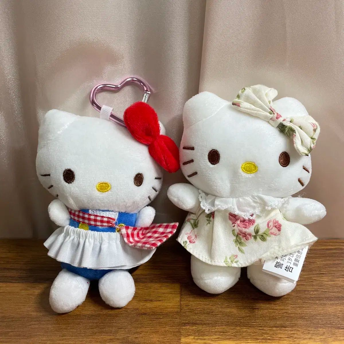 ハローキティ ぬいぐるみ キーホルダー 2個 セット まとめ - メルカリ