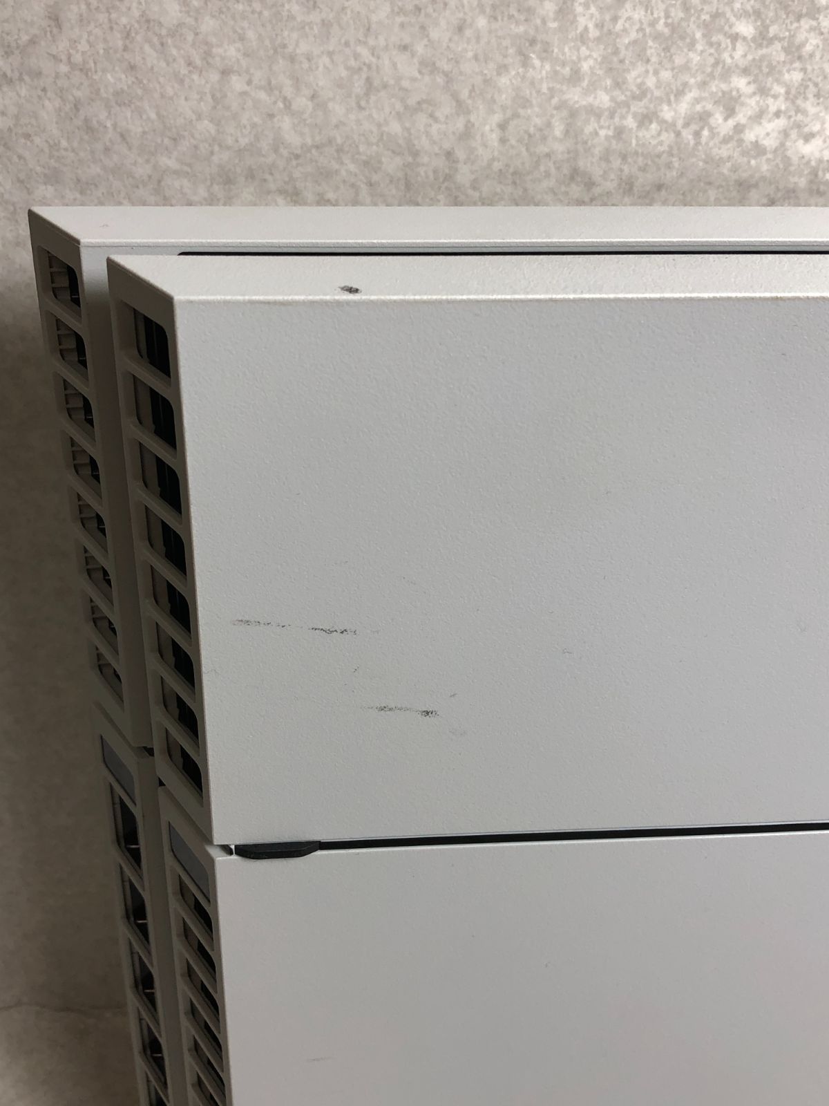  DH 1496 PS 4 CUH 1200 A プレイステーション4 ホワイト 本体 プレイステーション4(PS4)