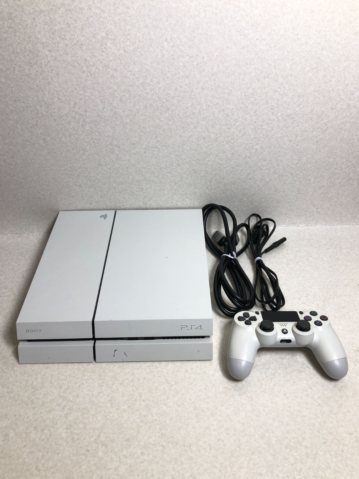 DH1496 PS4 CUH-1200A プレイステーション4 ホワイト