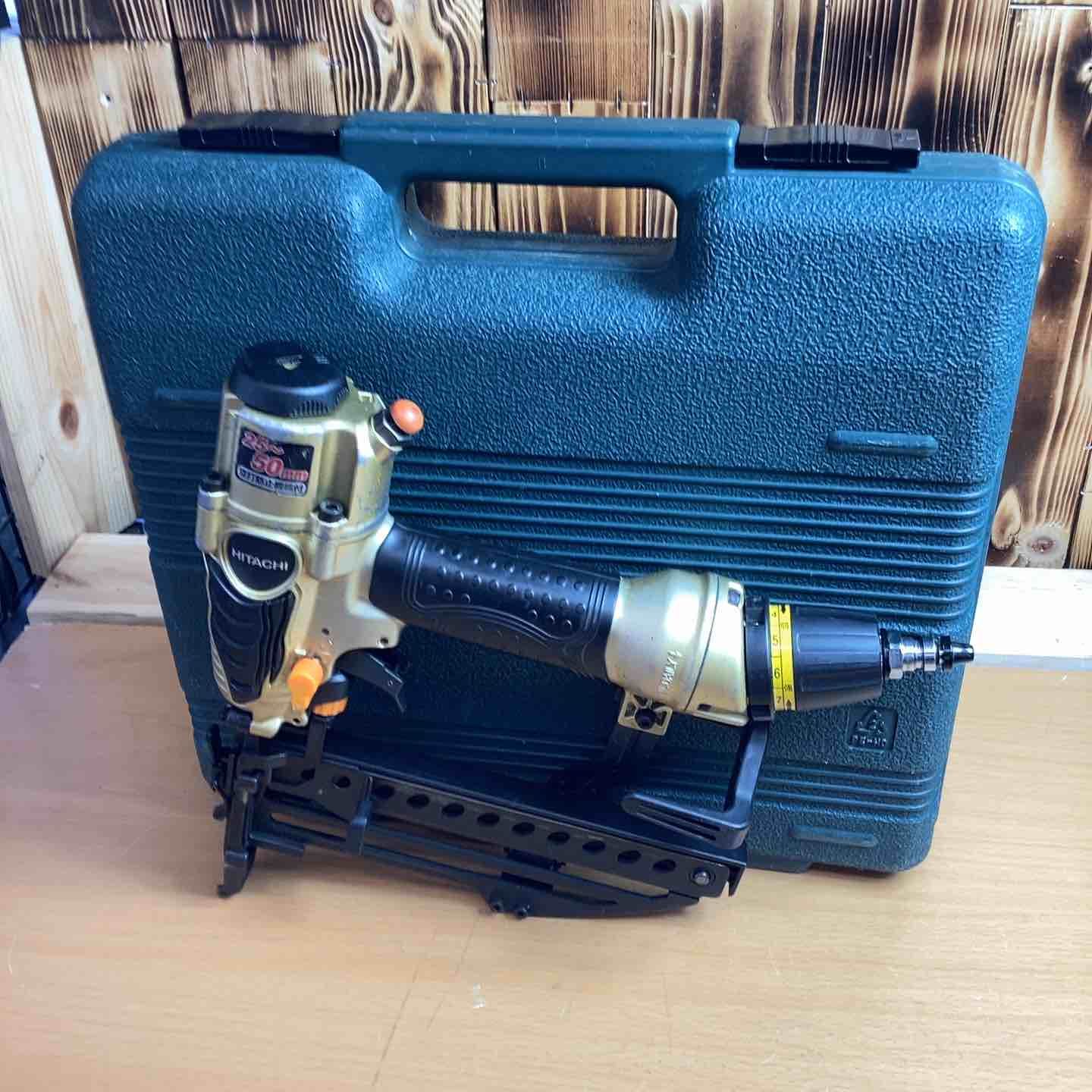 ハイコーキ HIKOKI 旧 日立工機 高圧フロアタッカ N5004HMF 越谷店