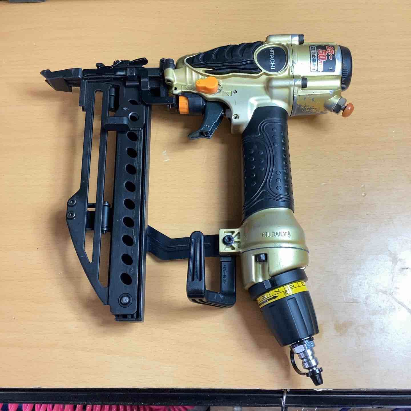 ハイコーキ HIKOKI 旧 日立工機 高圧フロアタッカ N5004HMF 越谷店