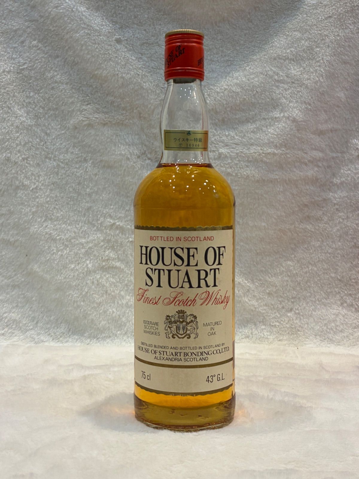 ハウス・オブ・スチュアート ファインスコッチ 43度 750ml - メルカリ