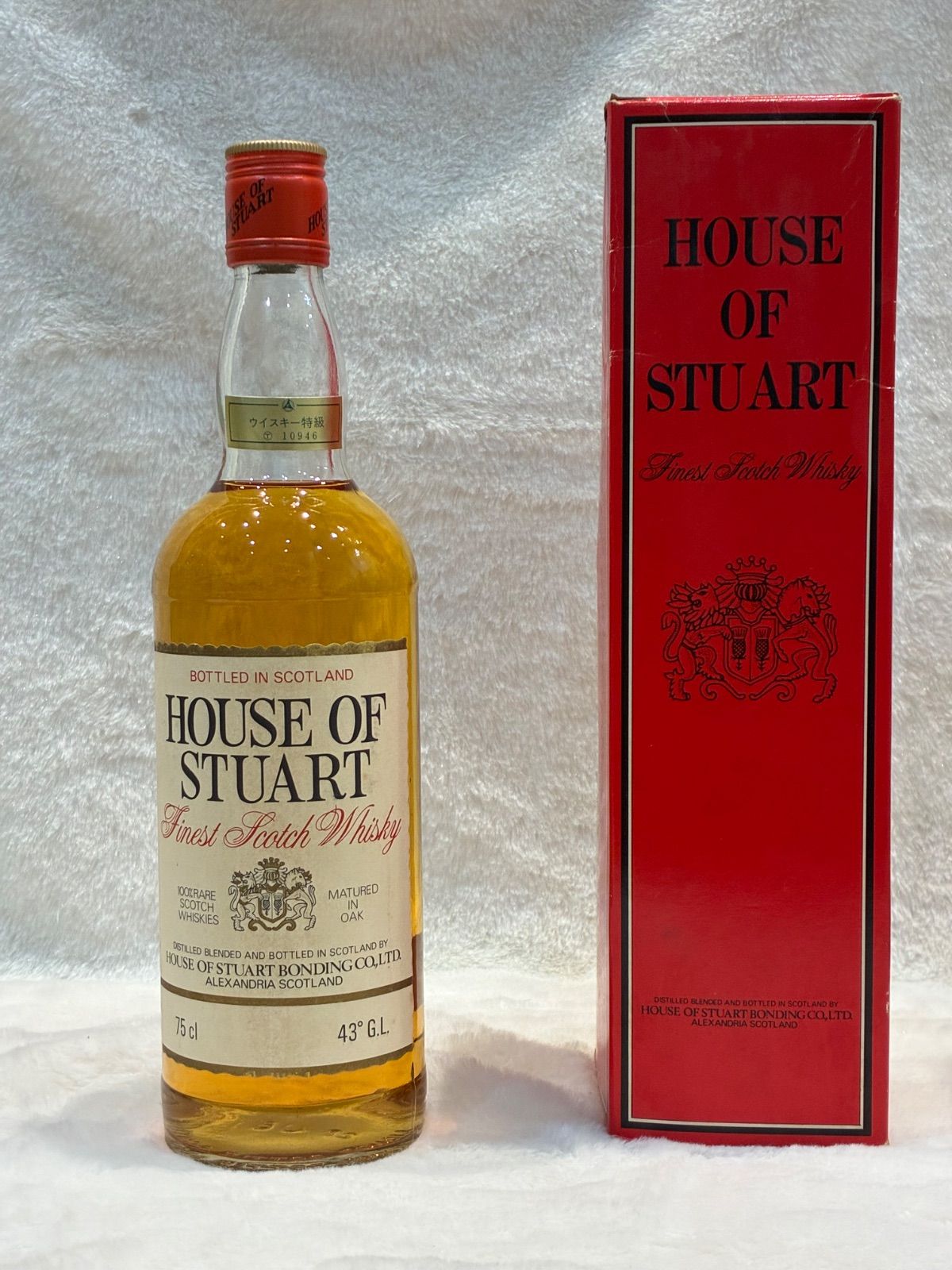 ハウス・オブ・スチュアート ファインスコッチ 43度 750ml - メルカリ