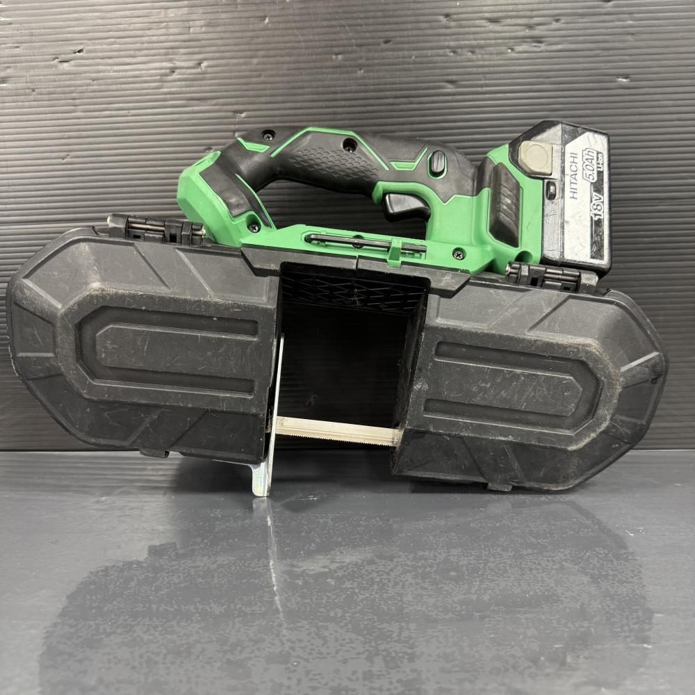 HITACHI CB18DBL S 18V充電式バンドソー 18V5.0Ah1個付 202