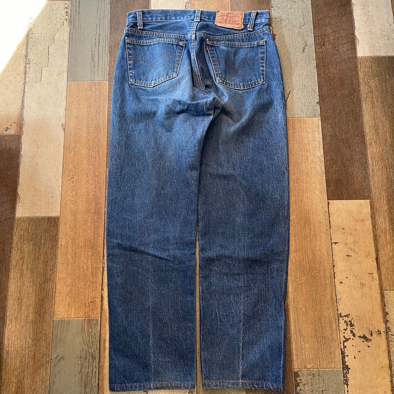 80s Lucky Star社製 Levi s 1501-0117 ストレートデニム