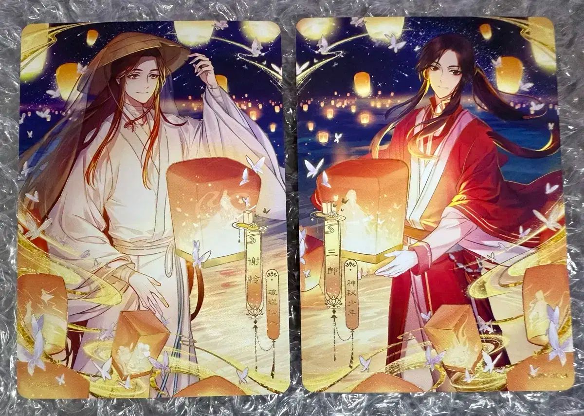 キャラクターグッズ 天官賜福 6巻 全巻収納BOX アニメイト特典 謝憐 花城