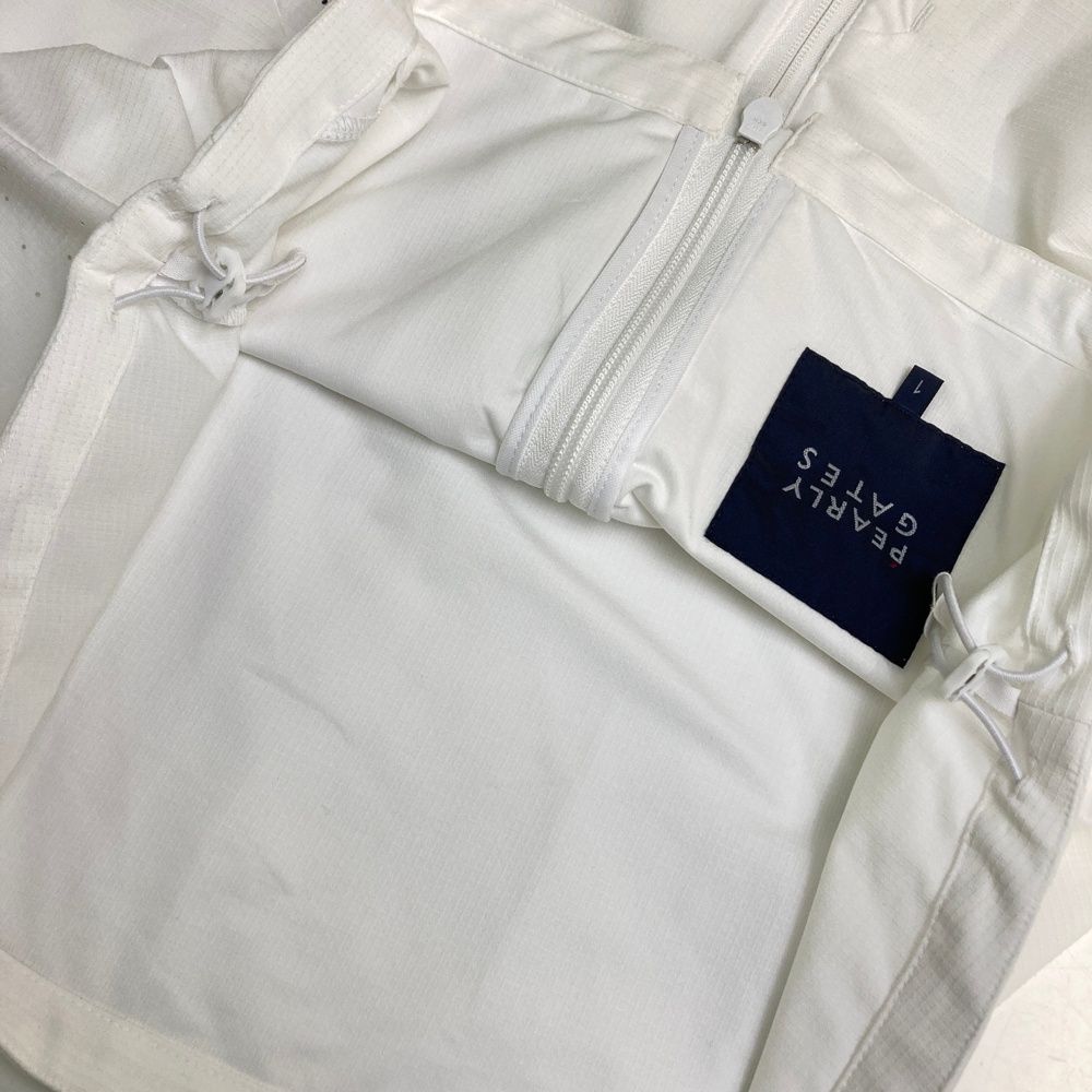 サイズ：1 PEARLY GATES パーリーゲイツ 2023年モデル フード付 ジップ