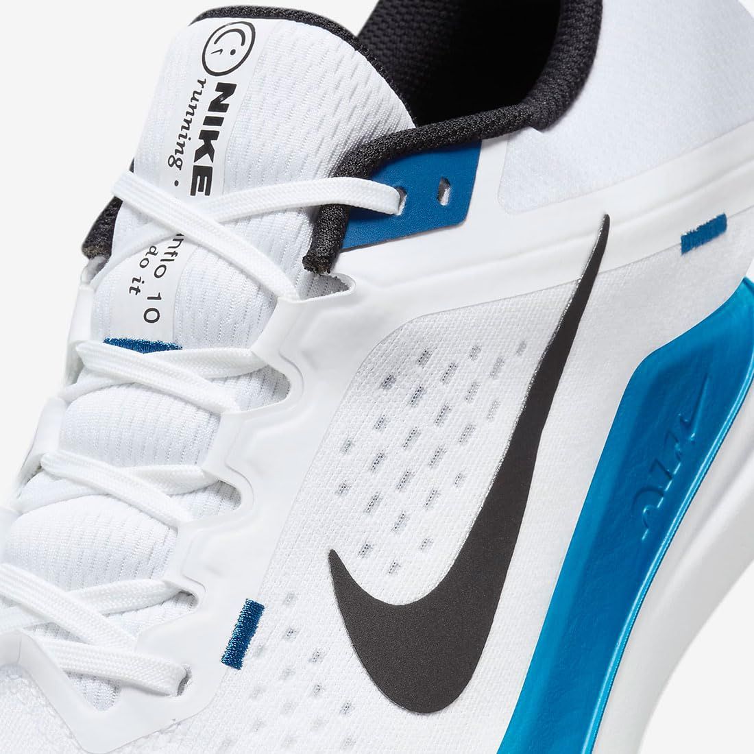 NIKE ナイキ ウィンフロー10WINFLO10ホワイト スターブルー グリーンストライク ブラックDV4022-103日本 25.5cm ホワイト スターブルー グリーンストライク ブラック 25.5 cm MERCADOAVALIA_COM_BR