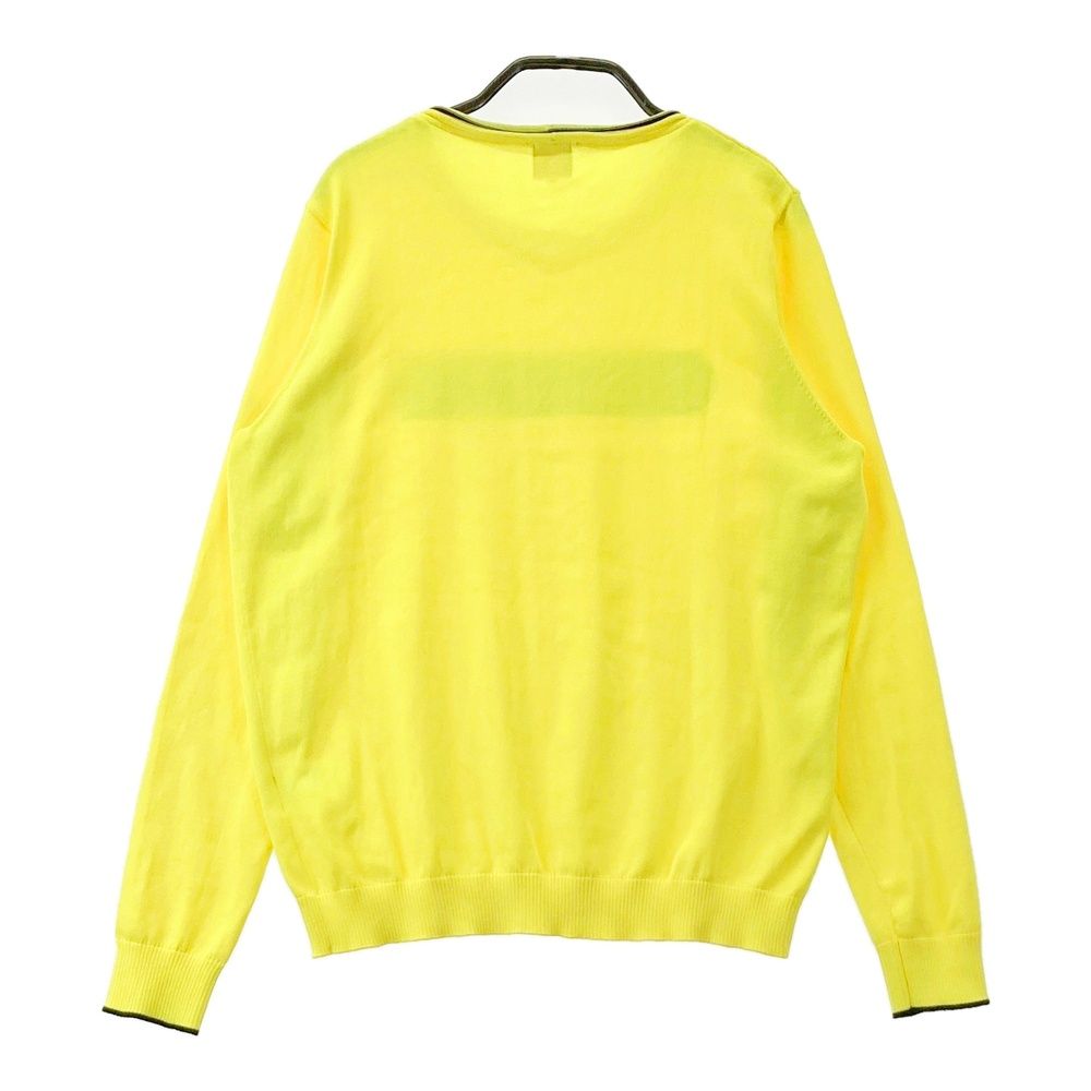 サイズ 38 アルチビオ 長袖 ニットプルオーバー イエロー系 ゴルフウェア レディース ストスト