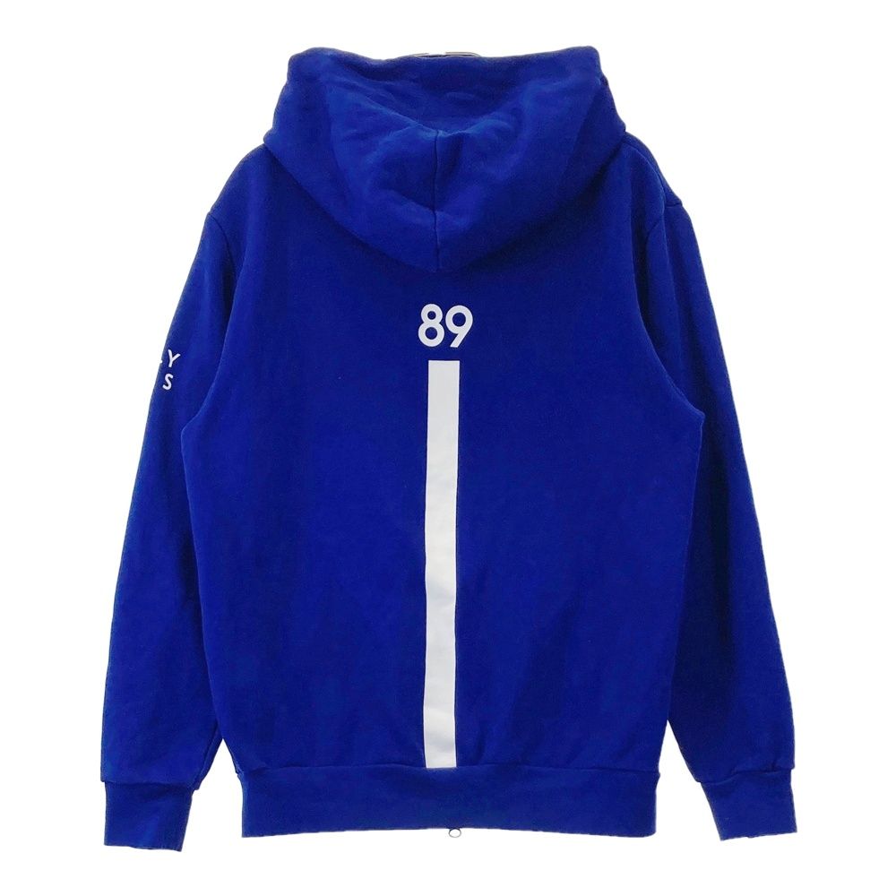 サイズ 1 PEARLY GATES パーリーゲイツ ジップパーカー ブルー系 ゴルフウェア レディース ストスト