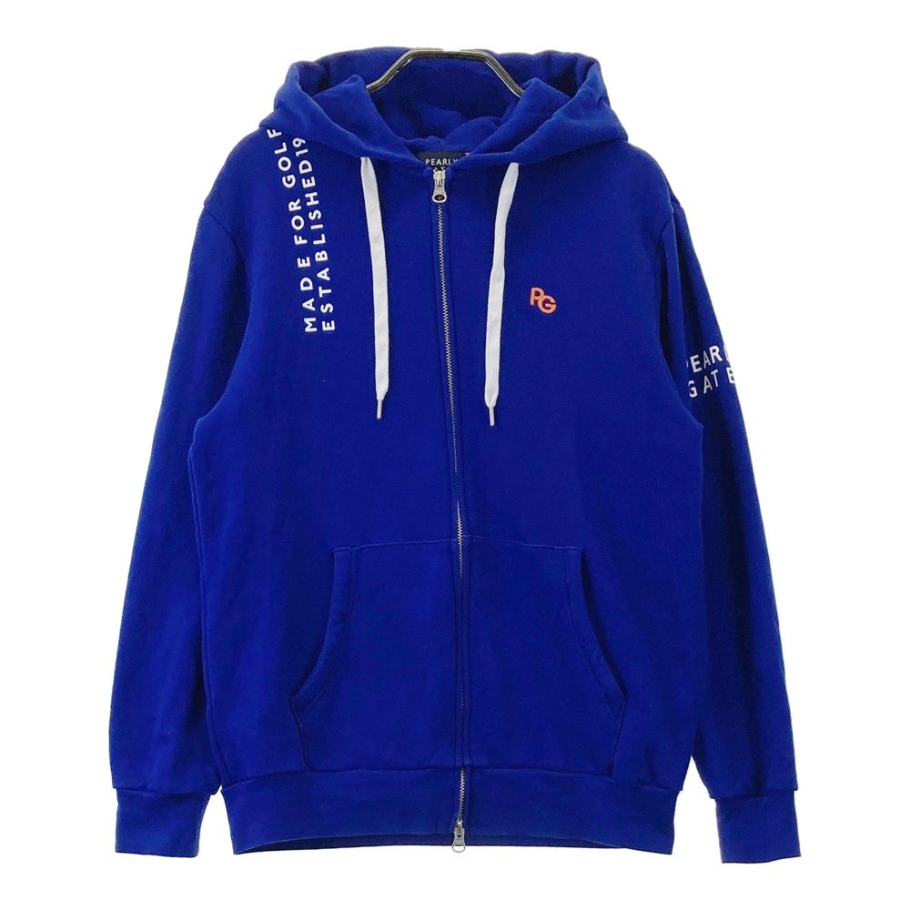 サイズ 1 PEARLY GATES パーリーゲイツ ジップパーカー ブルー系 240101552212 ゴルフウェア レディース ストスト