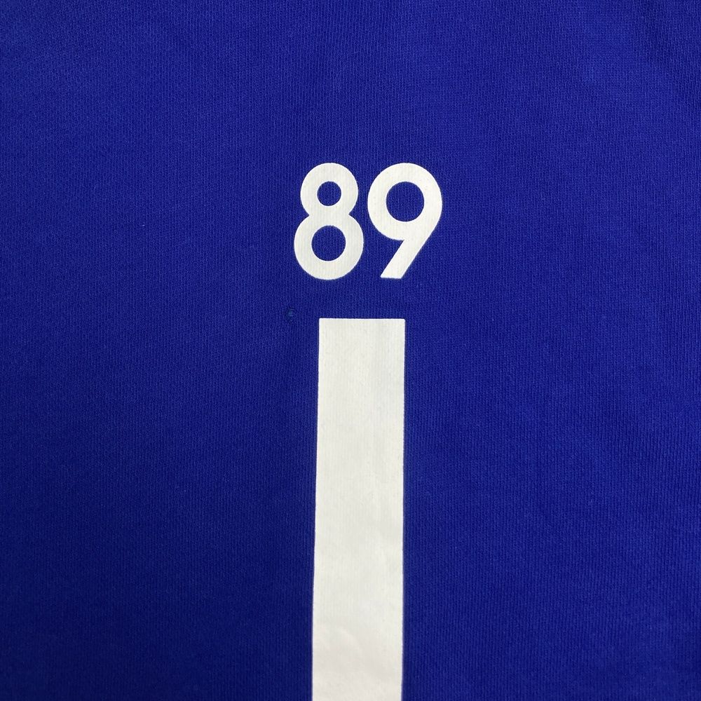 ジップパーカー ブルー系