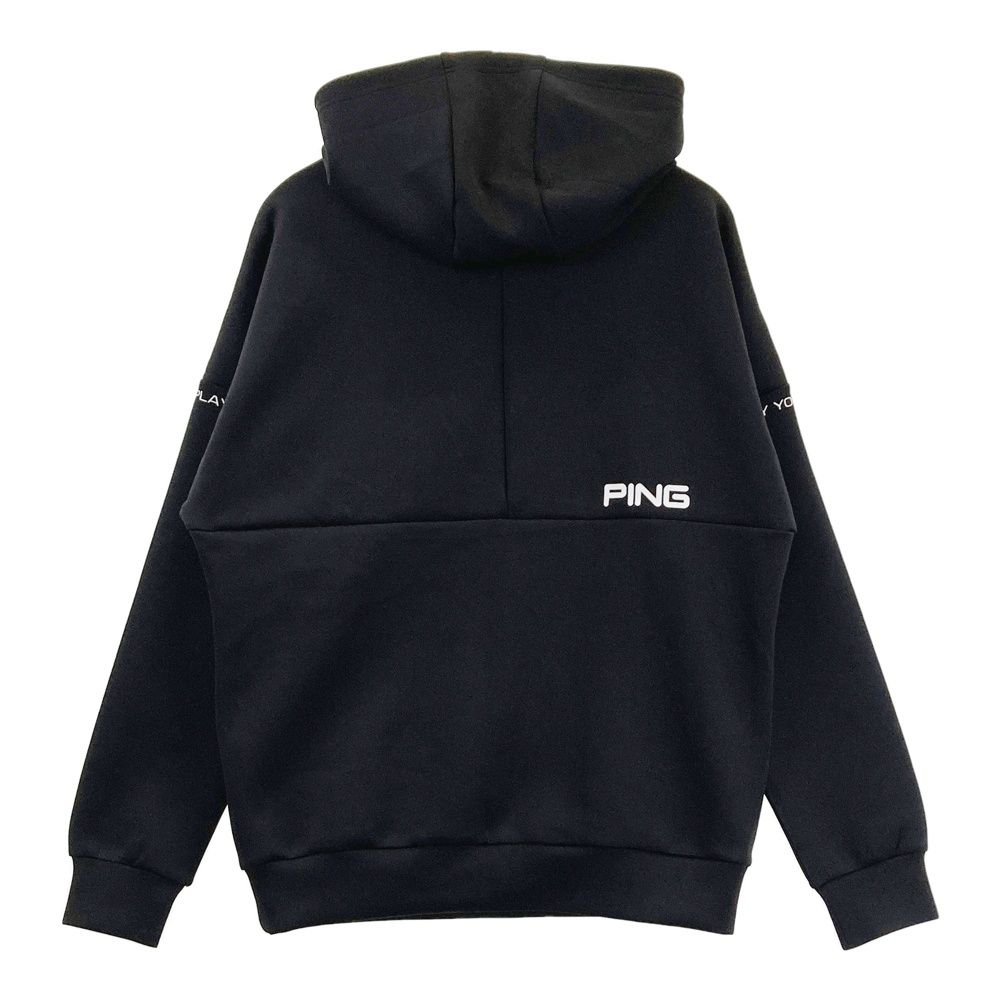 サイズ M PING ピン モデル スウェットパーカー ブラック系 ゴルフウェア メンズ ストスト