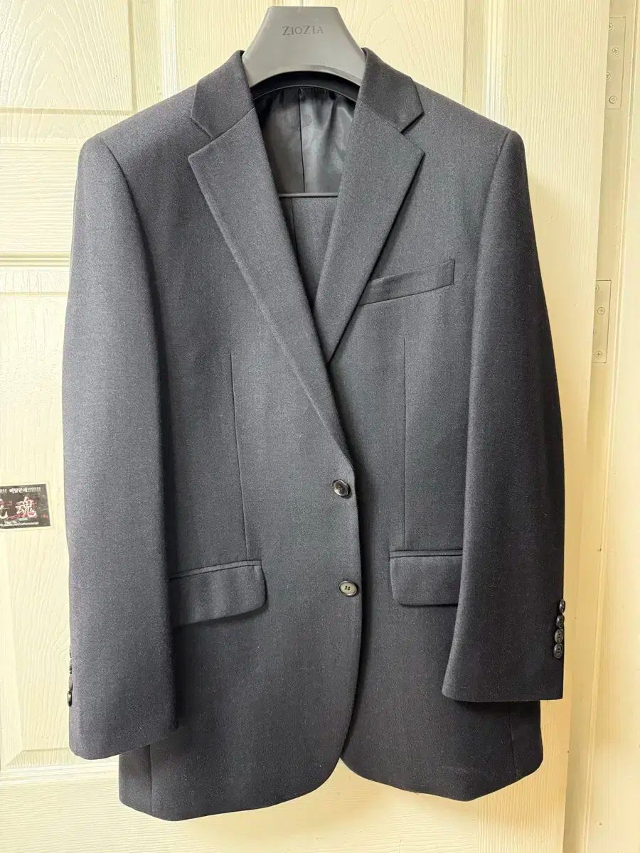 ZIOZIA ジオジア スーツ 105 32 スリムフィット 実寸 100 32