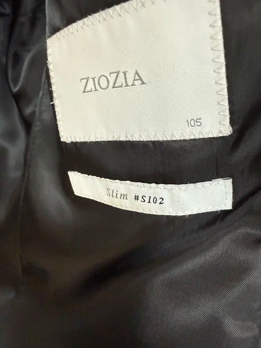 ZIOZIA ジオジア スーツ 105 32 スリムフィット 実寸 100 32