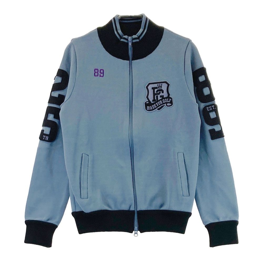 サイズ：0 PEARLY GATES パーリーゲイツ 25周年 ニットジャケット 良い