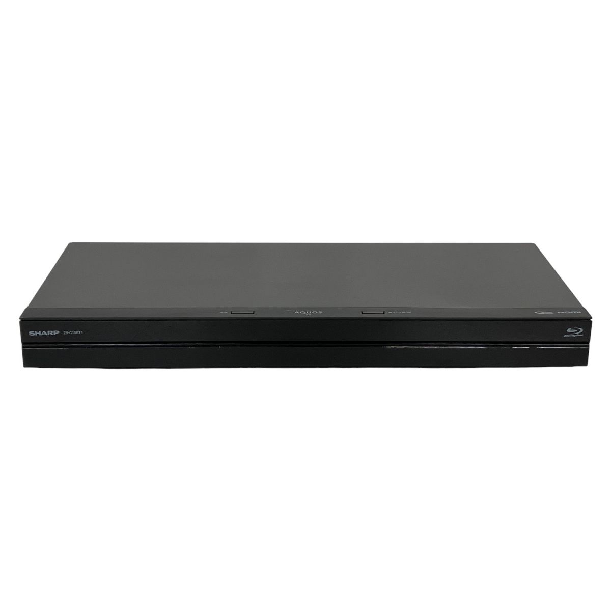 SHARP シャープ AQUOS アクオス ブルーレイレコーダー 2B-C10BT1 1TB 2019年製 トリプルチューナー ドラ丸機能搭載 K10617605