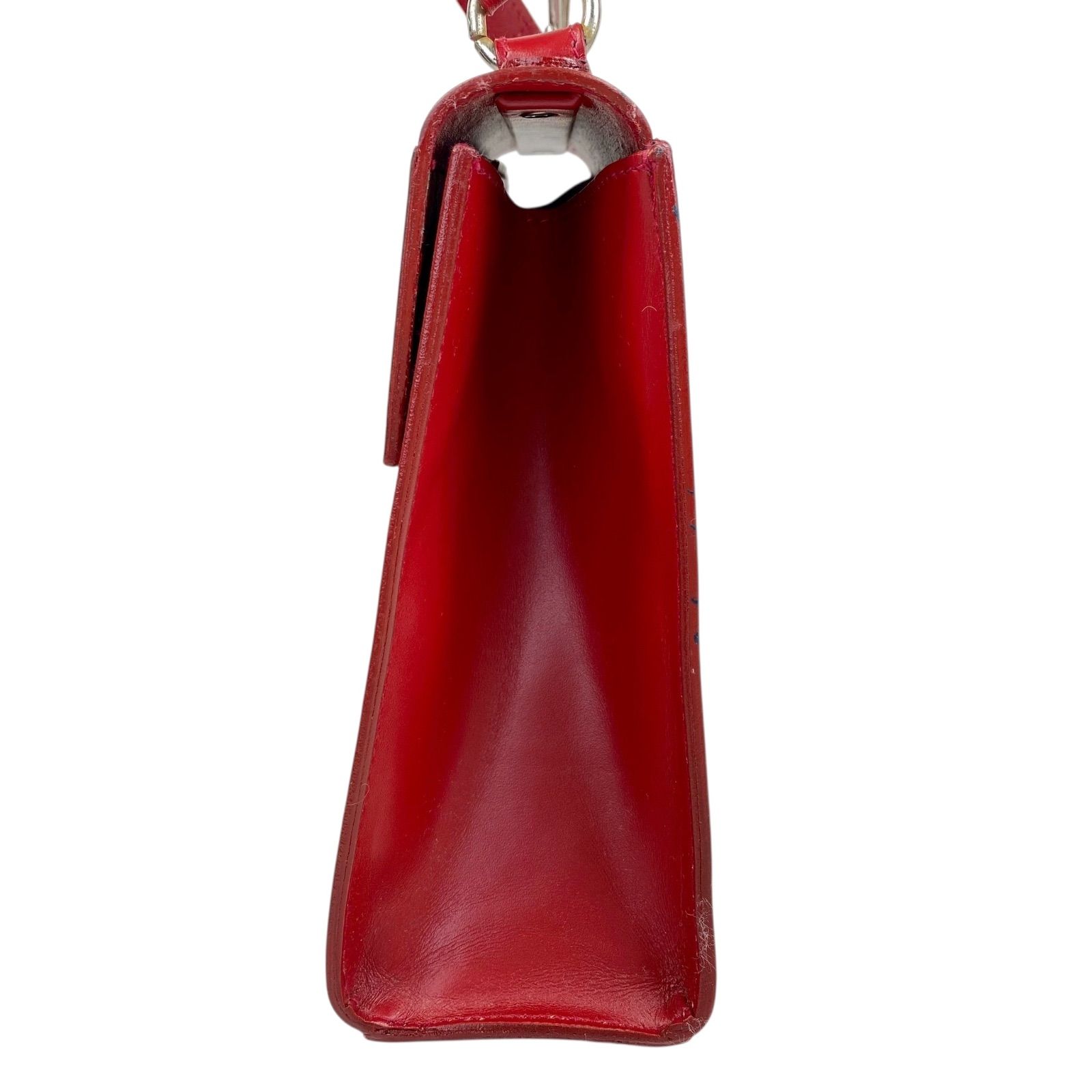 B4148】GOLD PFEIL ゴールドファイル ショルダーバッグ ハンドバッグ