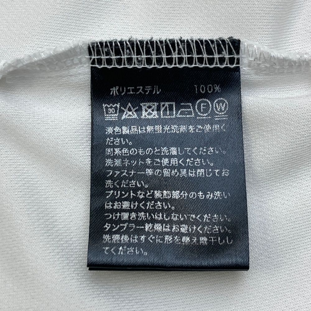 サイズ：L 8YARDS ハチヤーズ ハーフジップ 長袖ポロシャツ ホワイト系