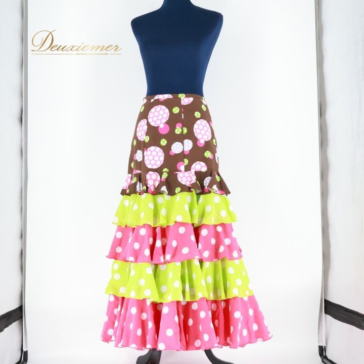 フラメンコ 衣装 ソニアジョーンズ SONIA JOHNES ファルダ スカート