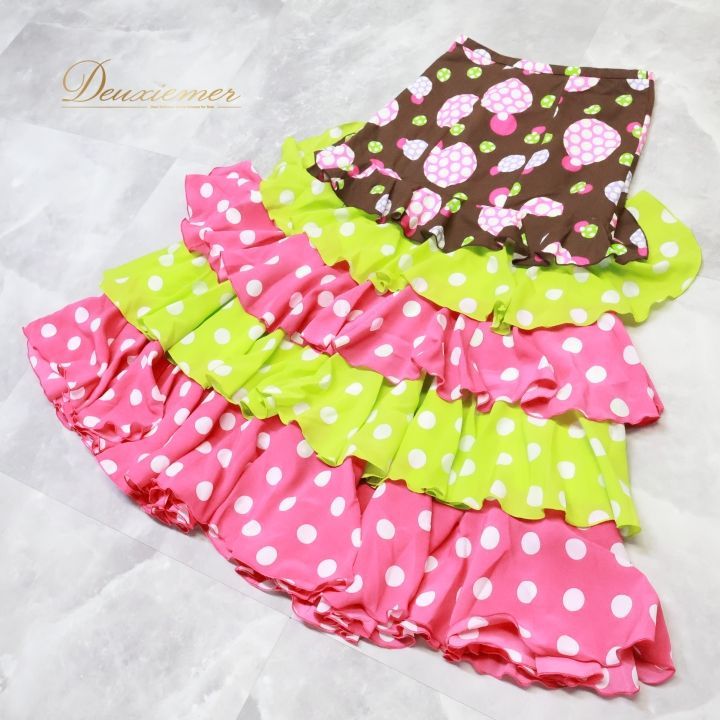 フラメンコ 衣装 ソニアジョーンズ SONIA JOHNES ファルダ スカート