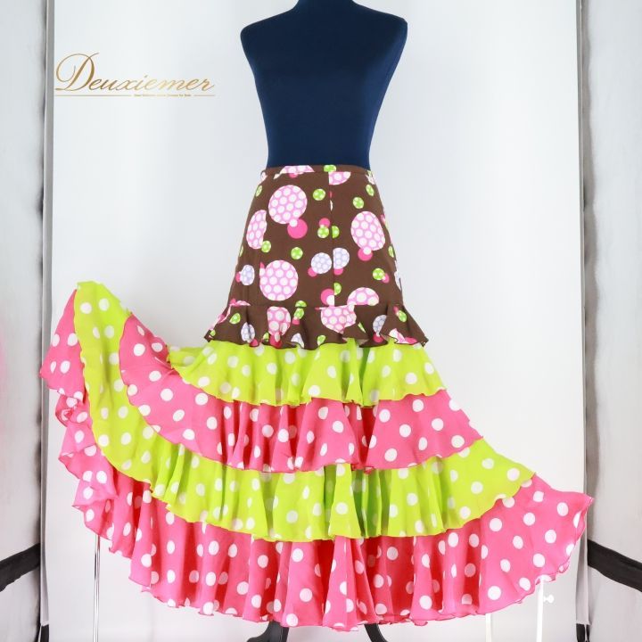 フラメンコ 衣装 ソニアジョーンズ SONIA JOHNES ファルダ スカート