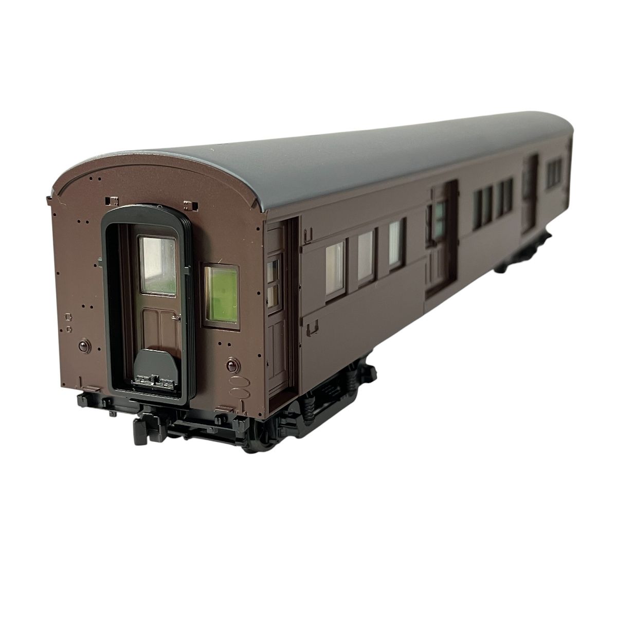 日本精密 CJ-1010-04 国鉄 マニ60形0番台 鋼体化客車 荷物車 後期型 HOゲージ 鉄道模型 良好