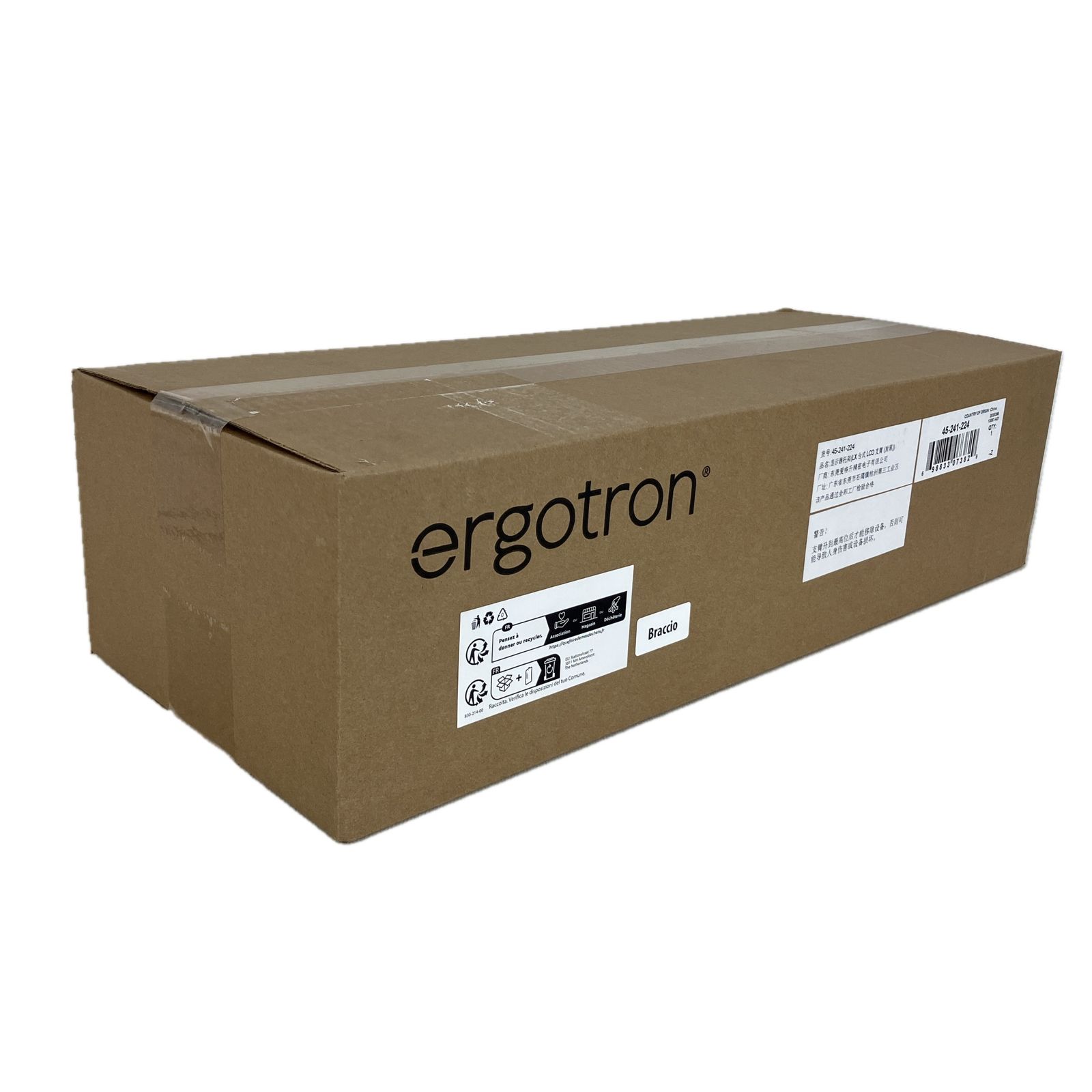ergotron 45-241-224 LX デスクマウント モニターアーム エルゴトロン PC Y10622621