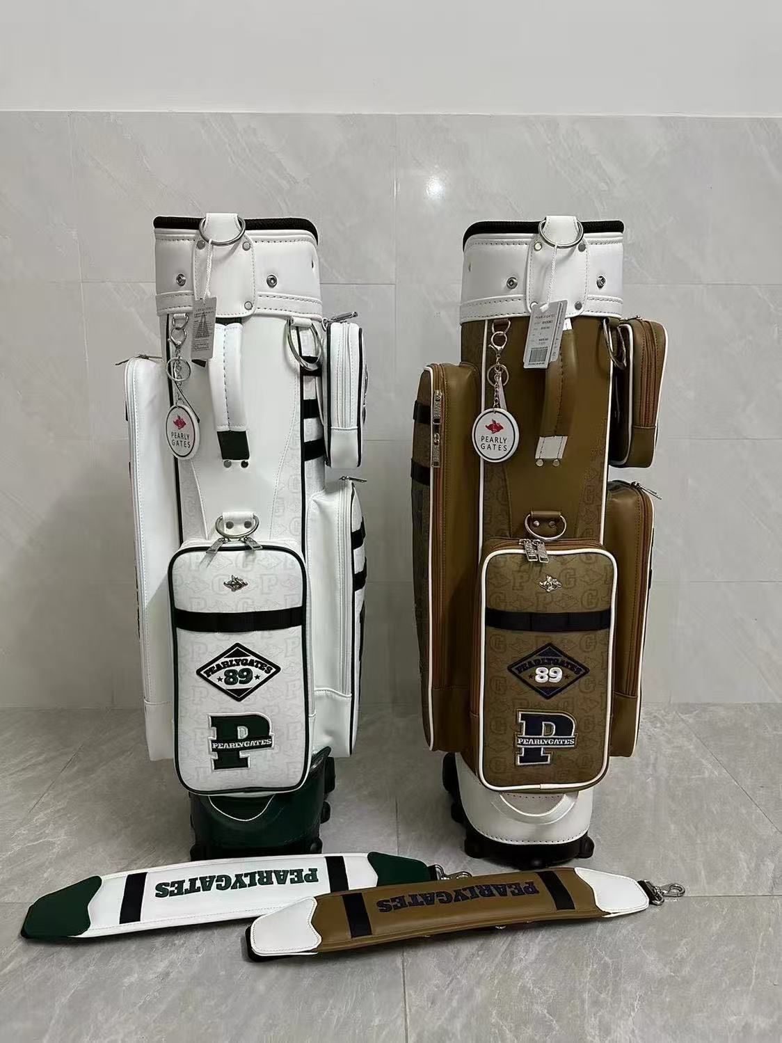 PEARLYGATEES ゴルフショルダーバッグ