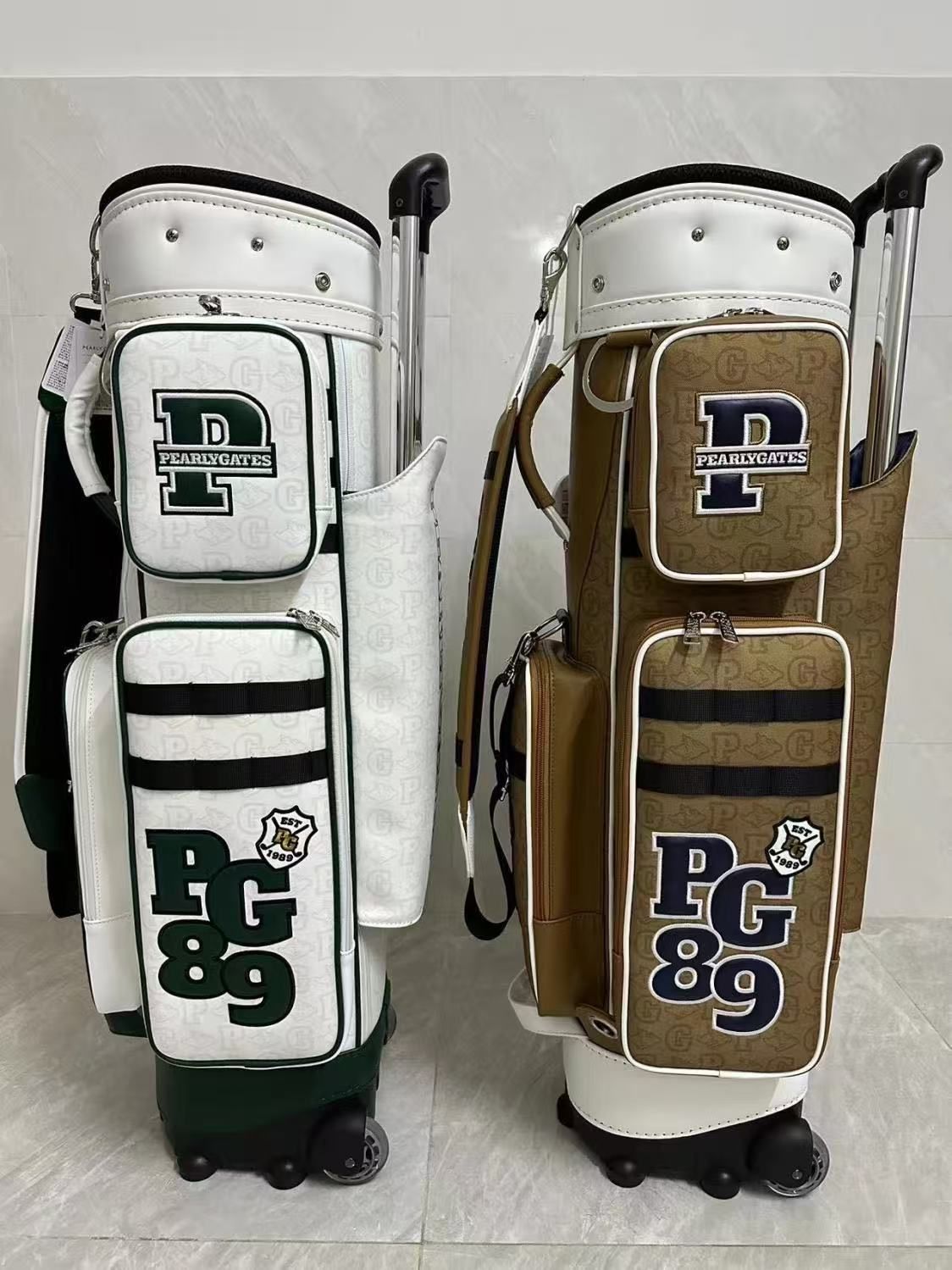 PEARLYGATEES ゴルフショルダーバッグ