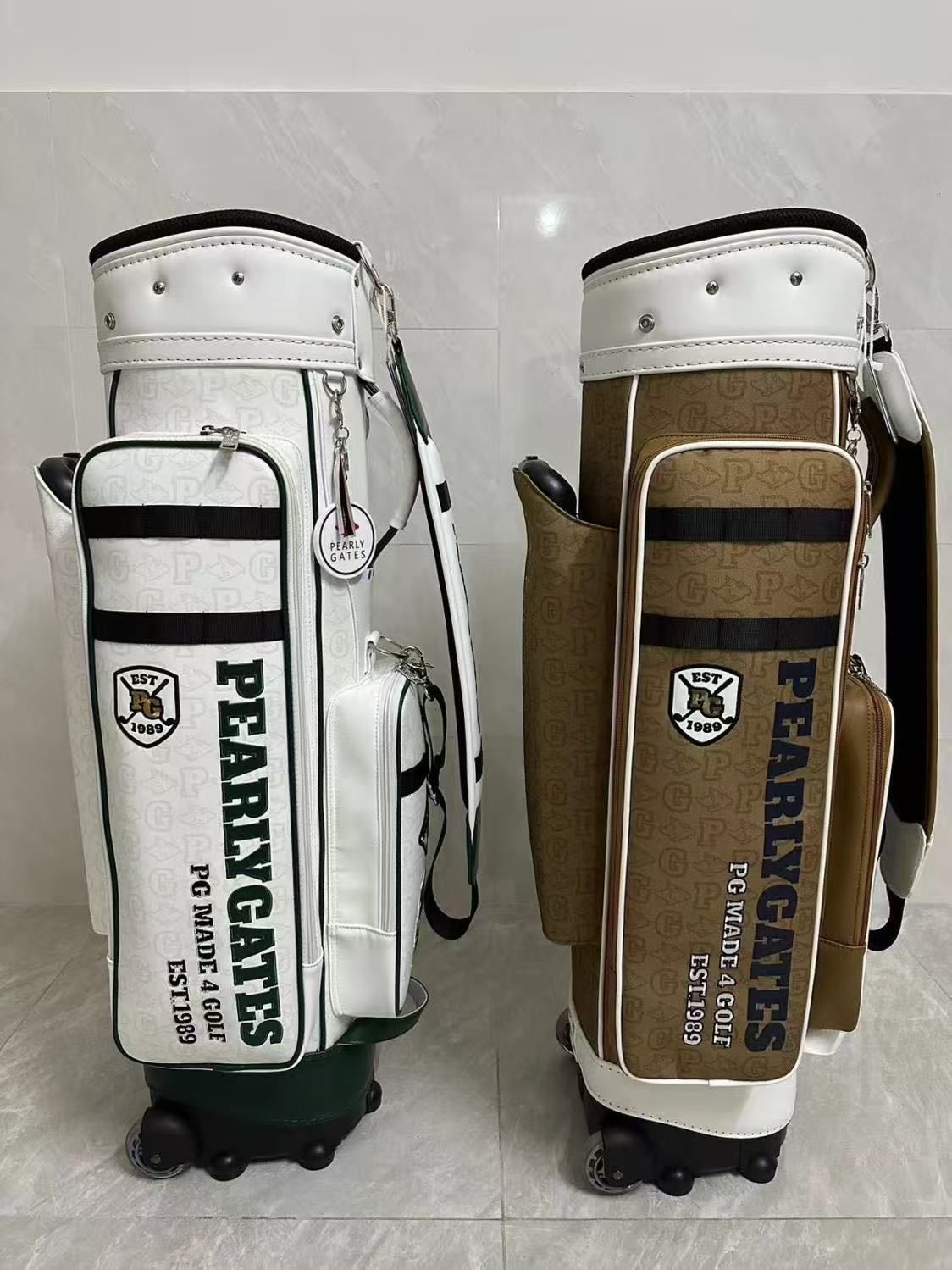 PEARLYGATEES ゴルフショルダーバッグ