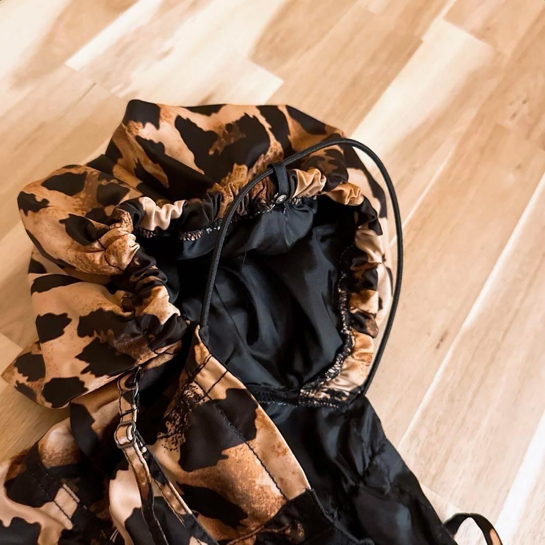 メゾン 豹柄レオパード