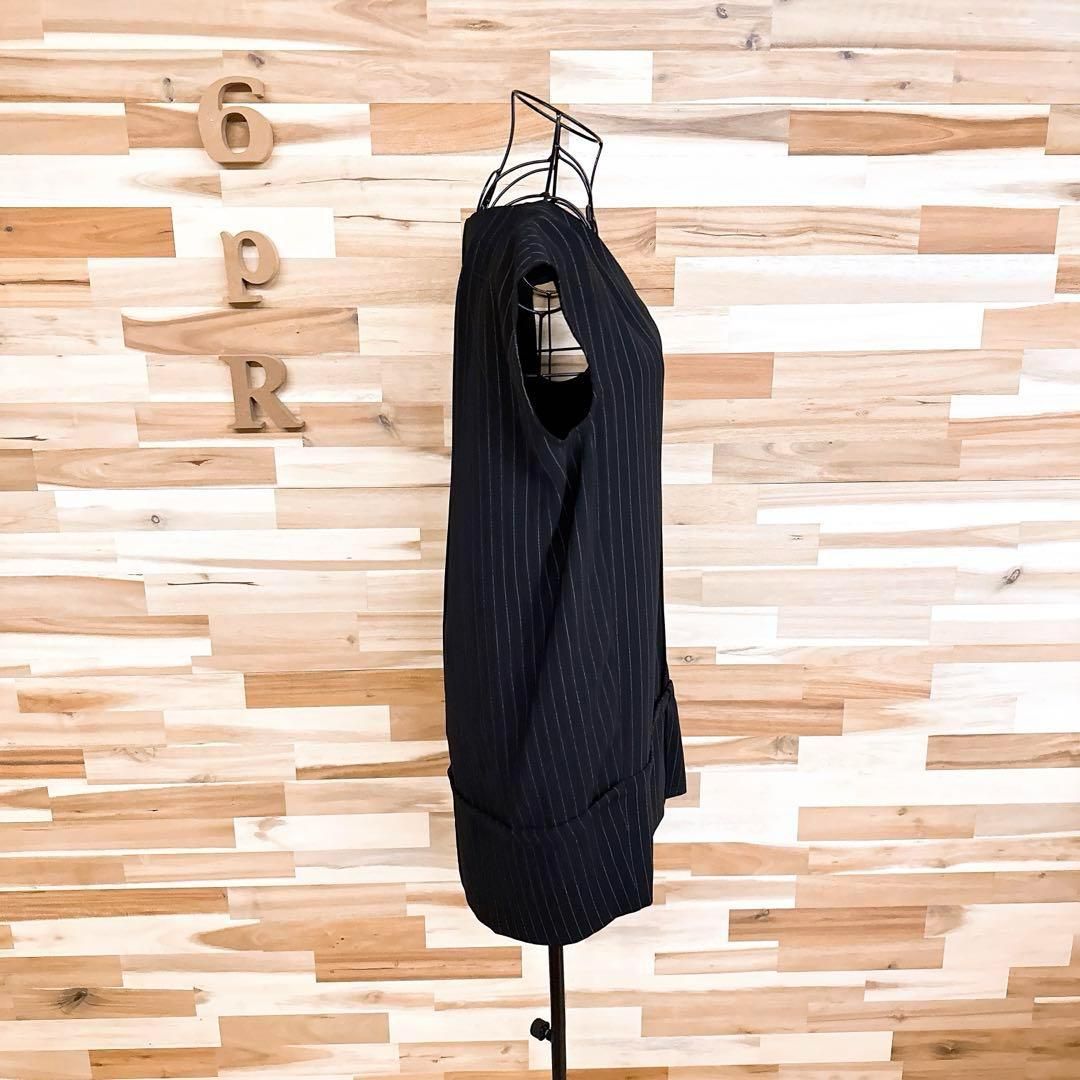 ストライプ ノースリーブ