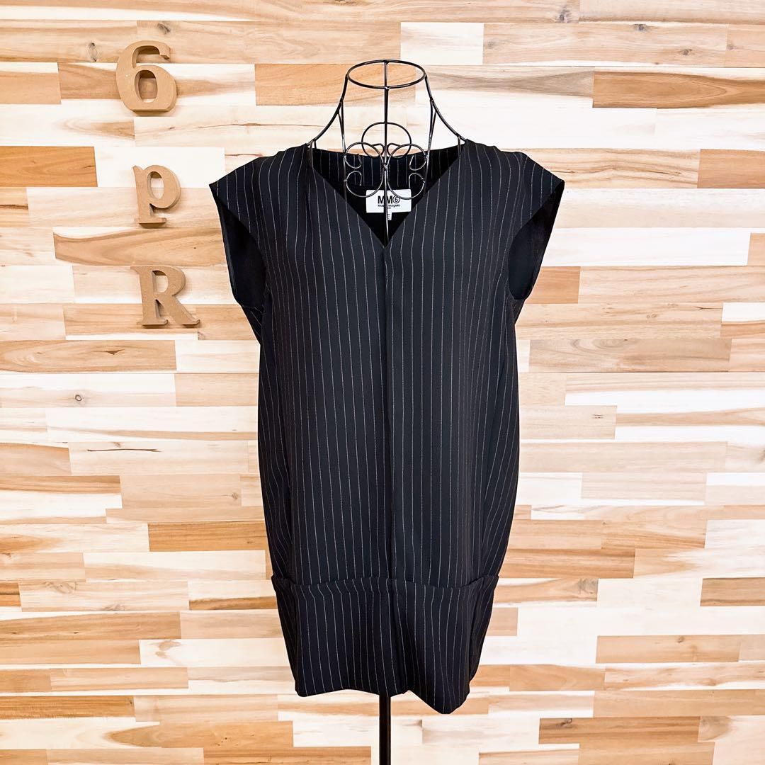 ストライプ ノースリーブ