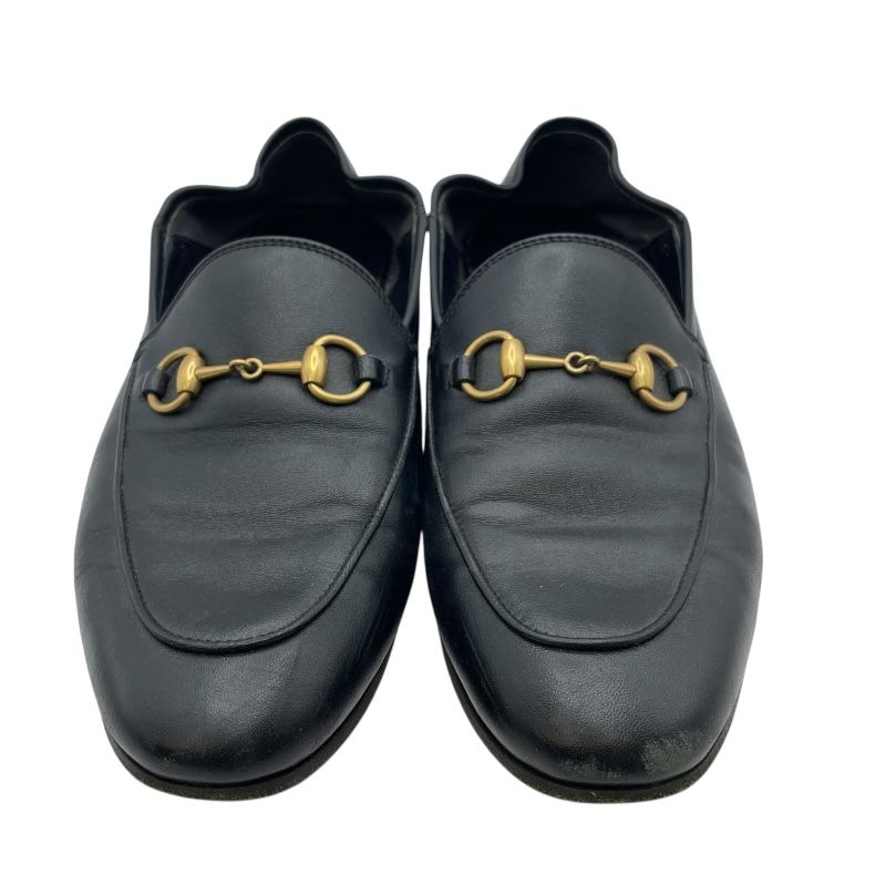 グッチ GUCCI ホースビットローファー 414998 ブラック レディース ローファー
