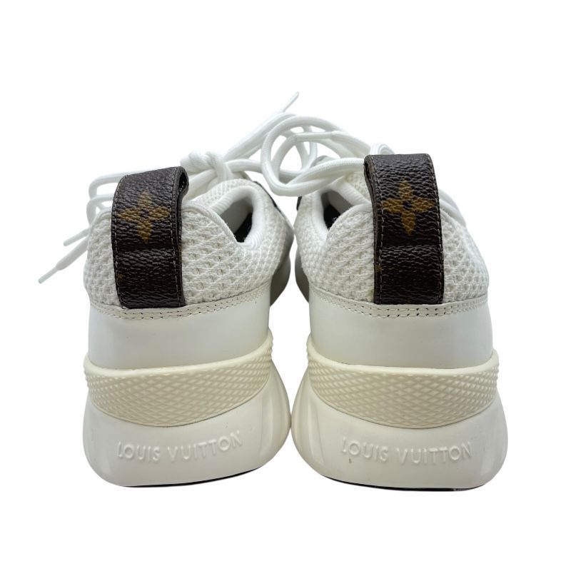  ルイ ヴィトン LOUIS VUITTON アフターゲームライン ローカットスニーカー ホワイト レディース スニーカー スニーカー 靴