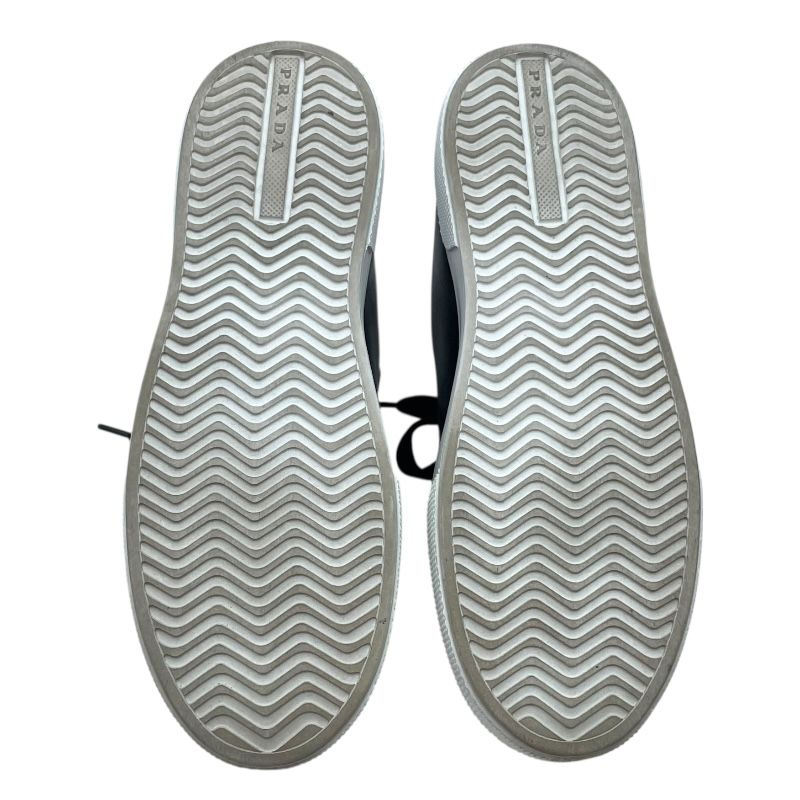  プラダ PRADA トライアングルロゴローカットスニーカー 1 E 868 ブラック レディース スニーカー スニーカー 靴