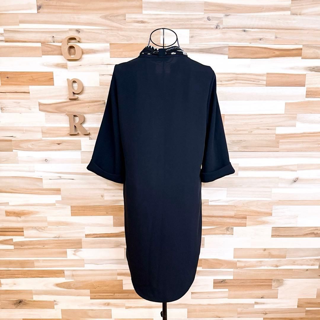 チュニック 長袖Tシャツ