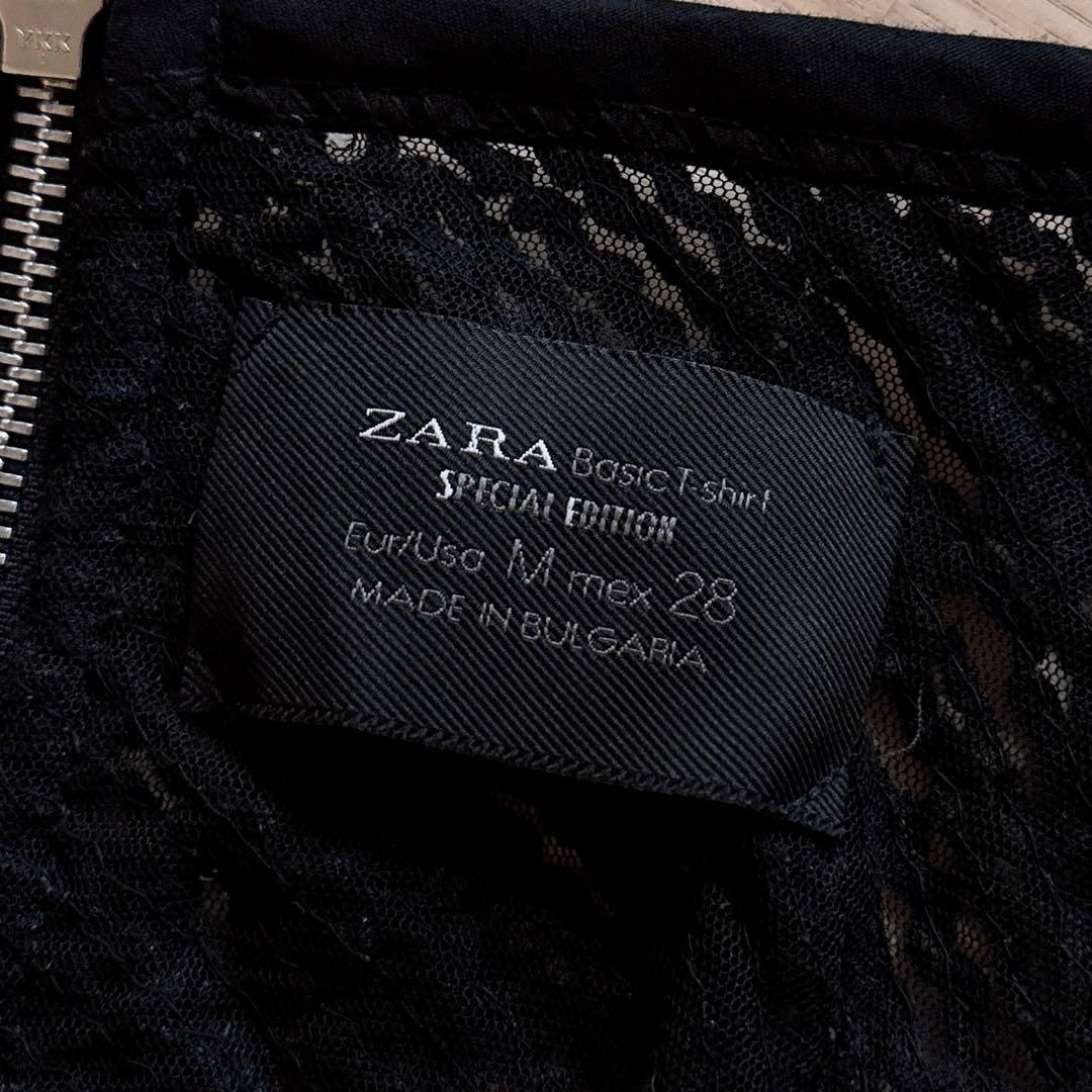 編み カットソー