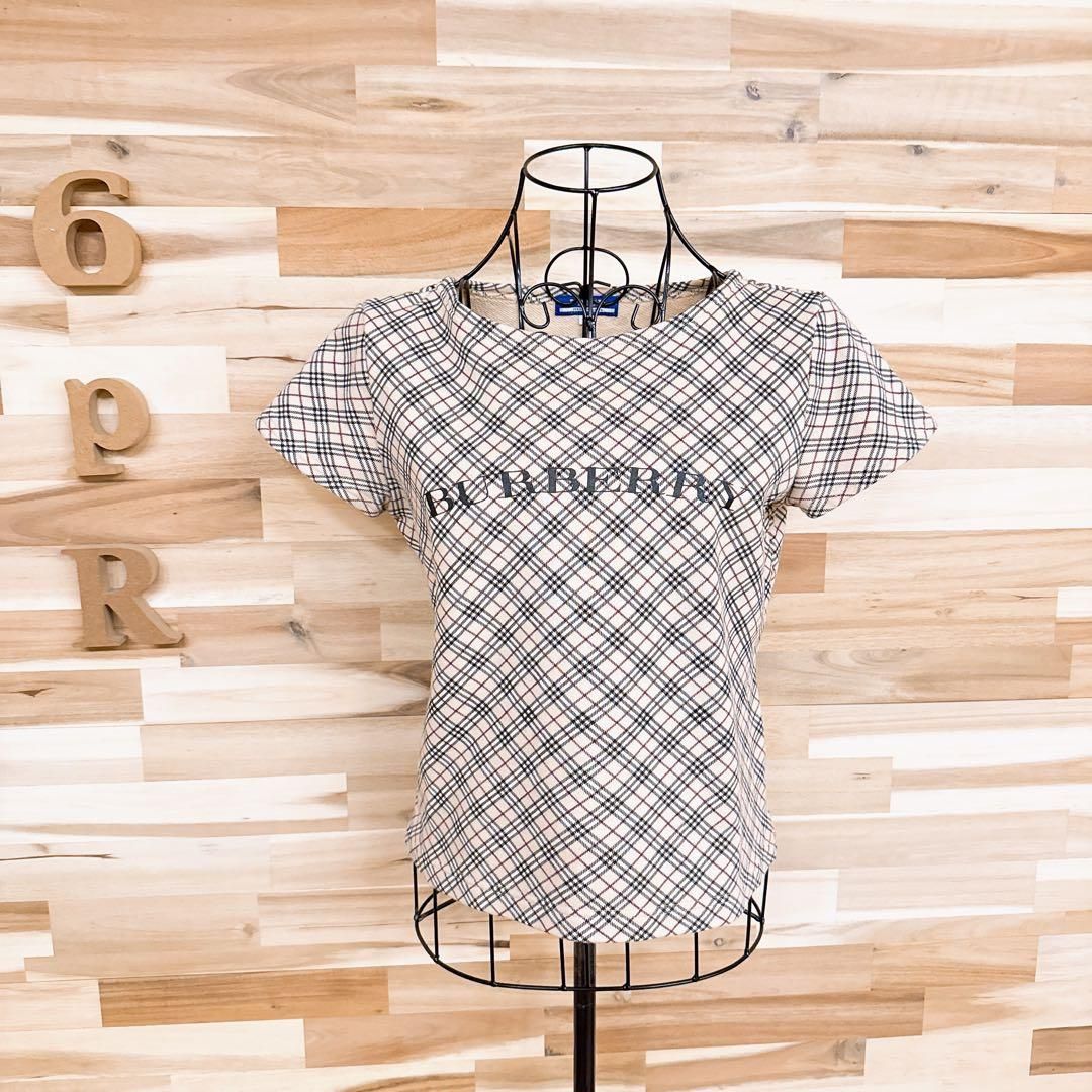 ノバチェック 半袖Tシャツ