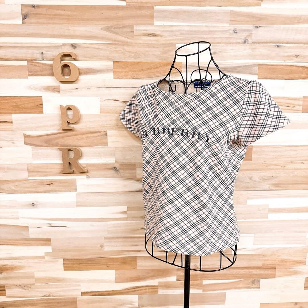 ノバチェック 半袖Tシャツ