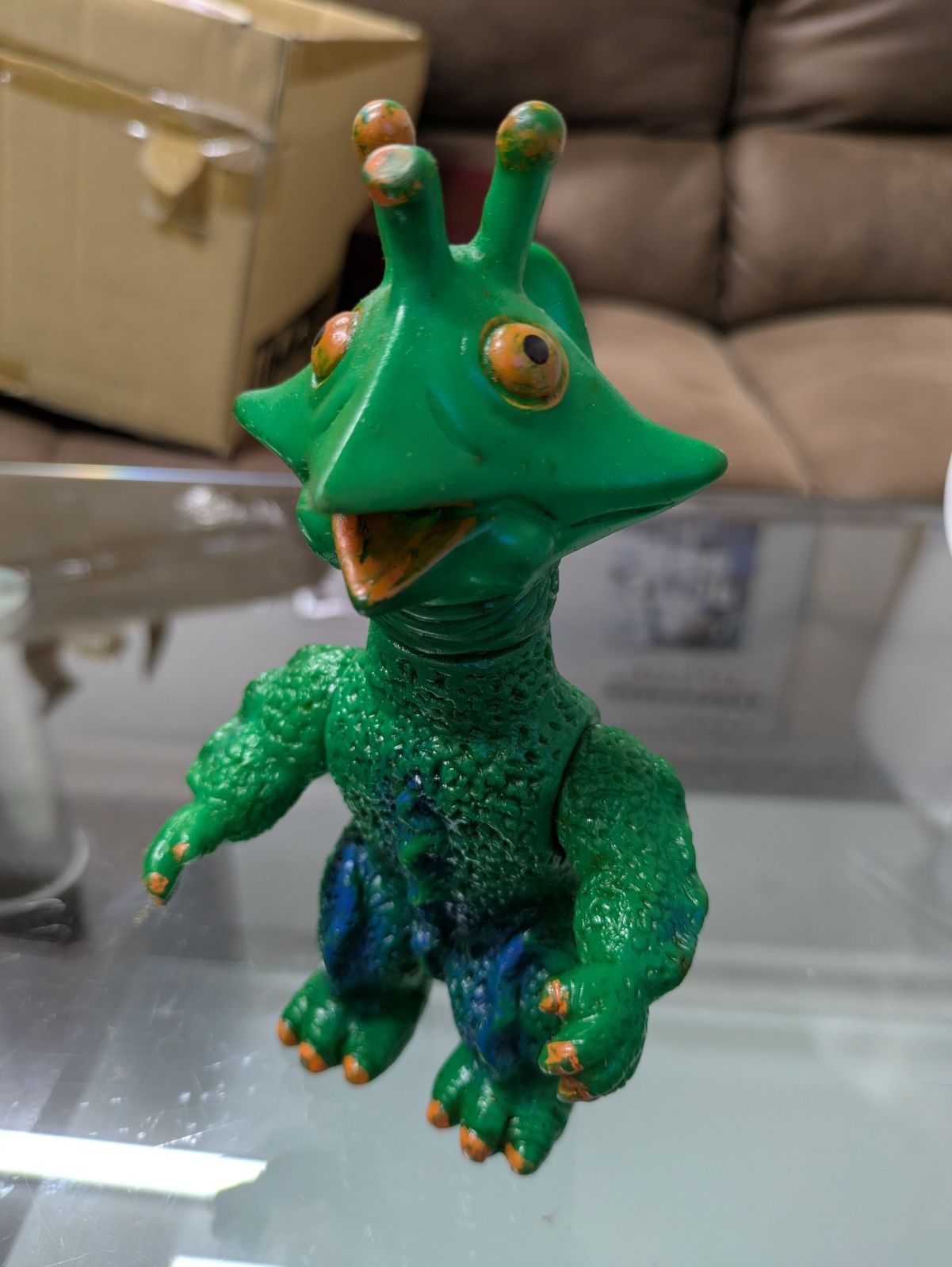 激 年代物玩具 宇宙大怪獣ギララ 風船ギララ 玩具 ホビー おもちゃ レトロ